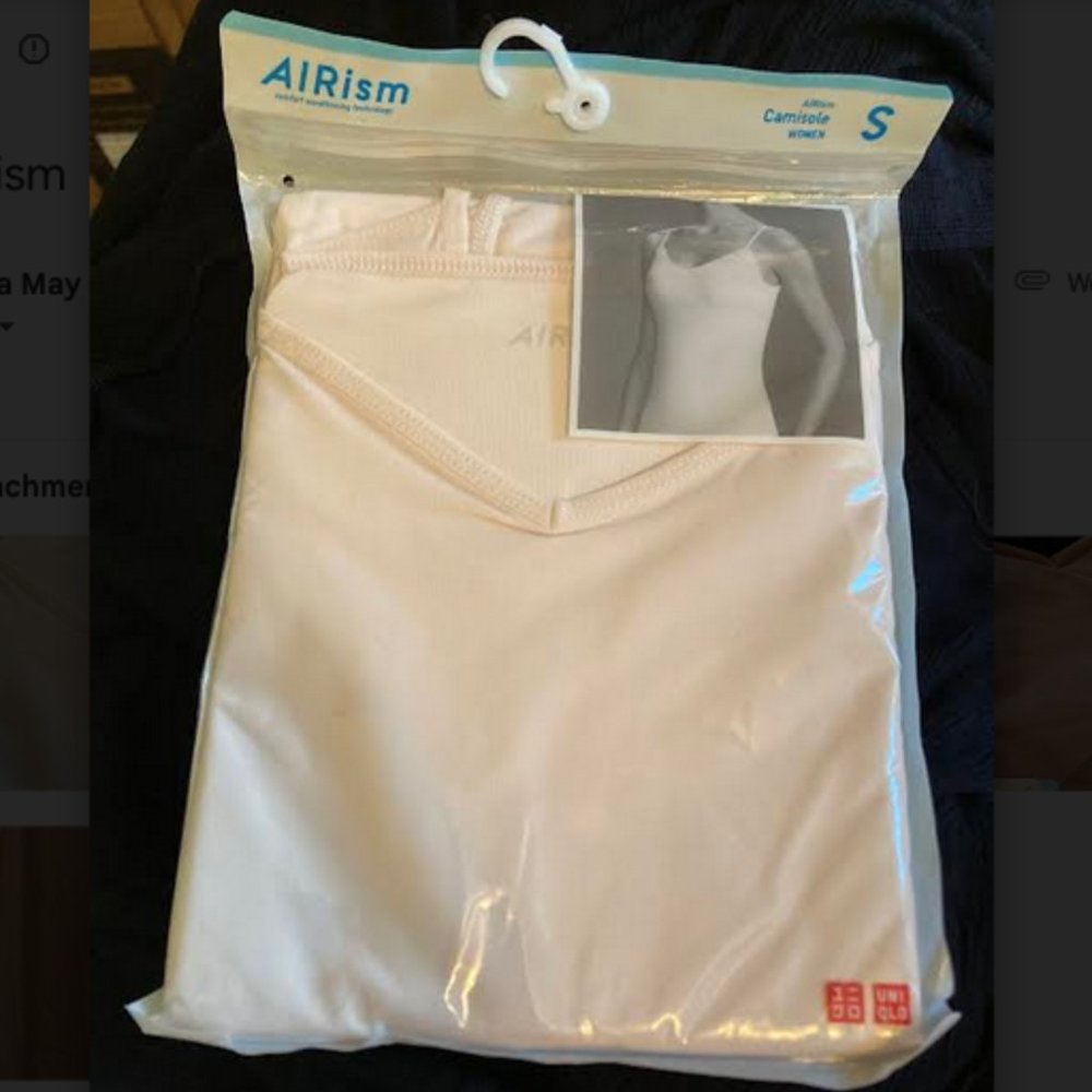 NWT Airism camisole